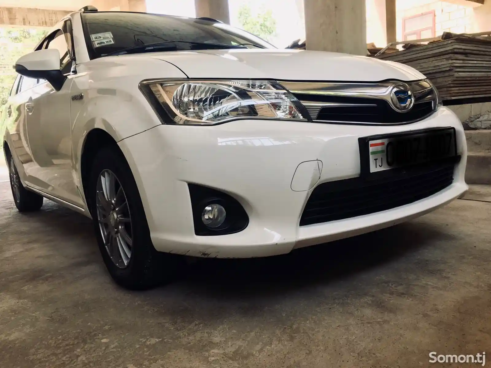 Toyota Fielder, 2013-4