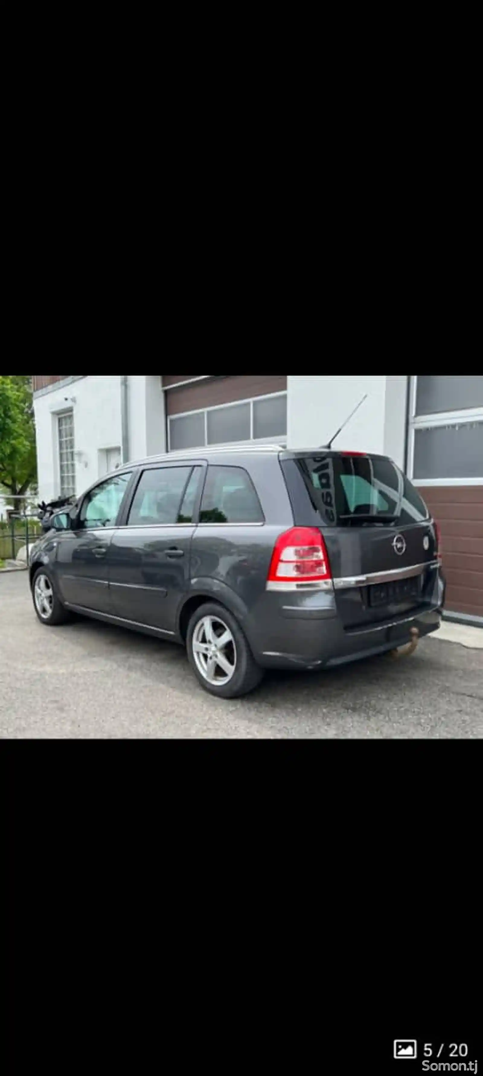 Opel Zafira, 2010-8