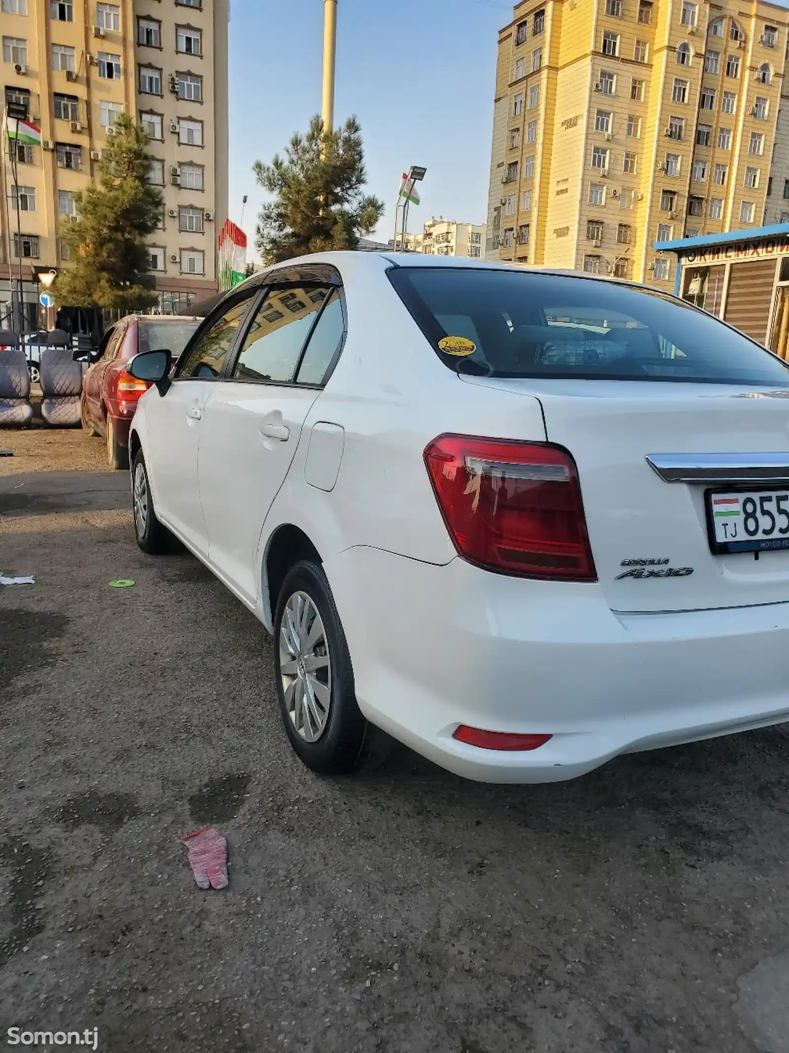 Toyota Axio, 2018-2