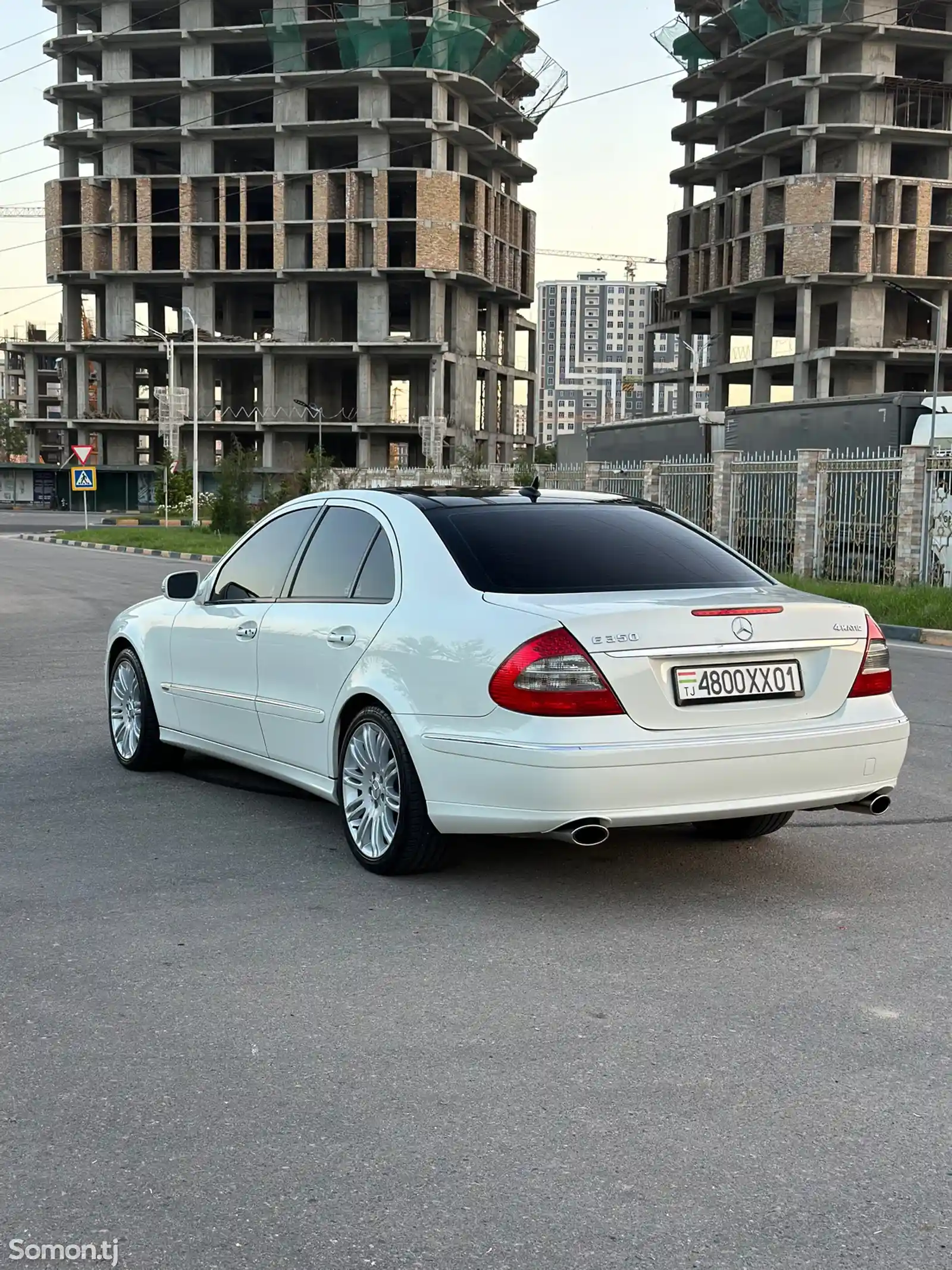 Mercedes-Benz E class, 2008-3