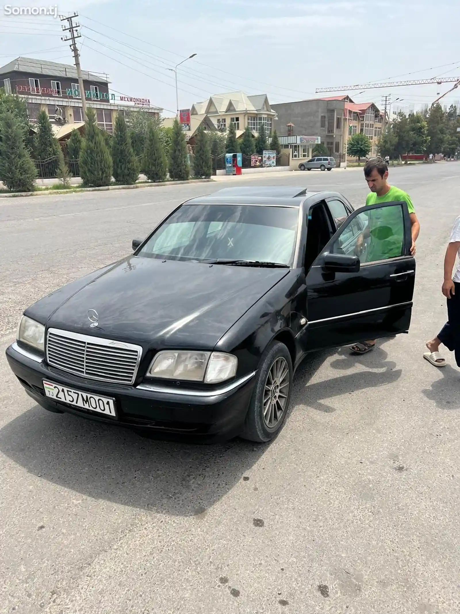 Mercedes-Benz C class, 1996-3