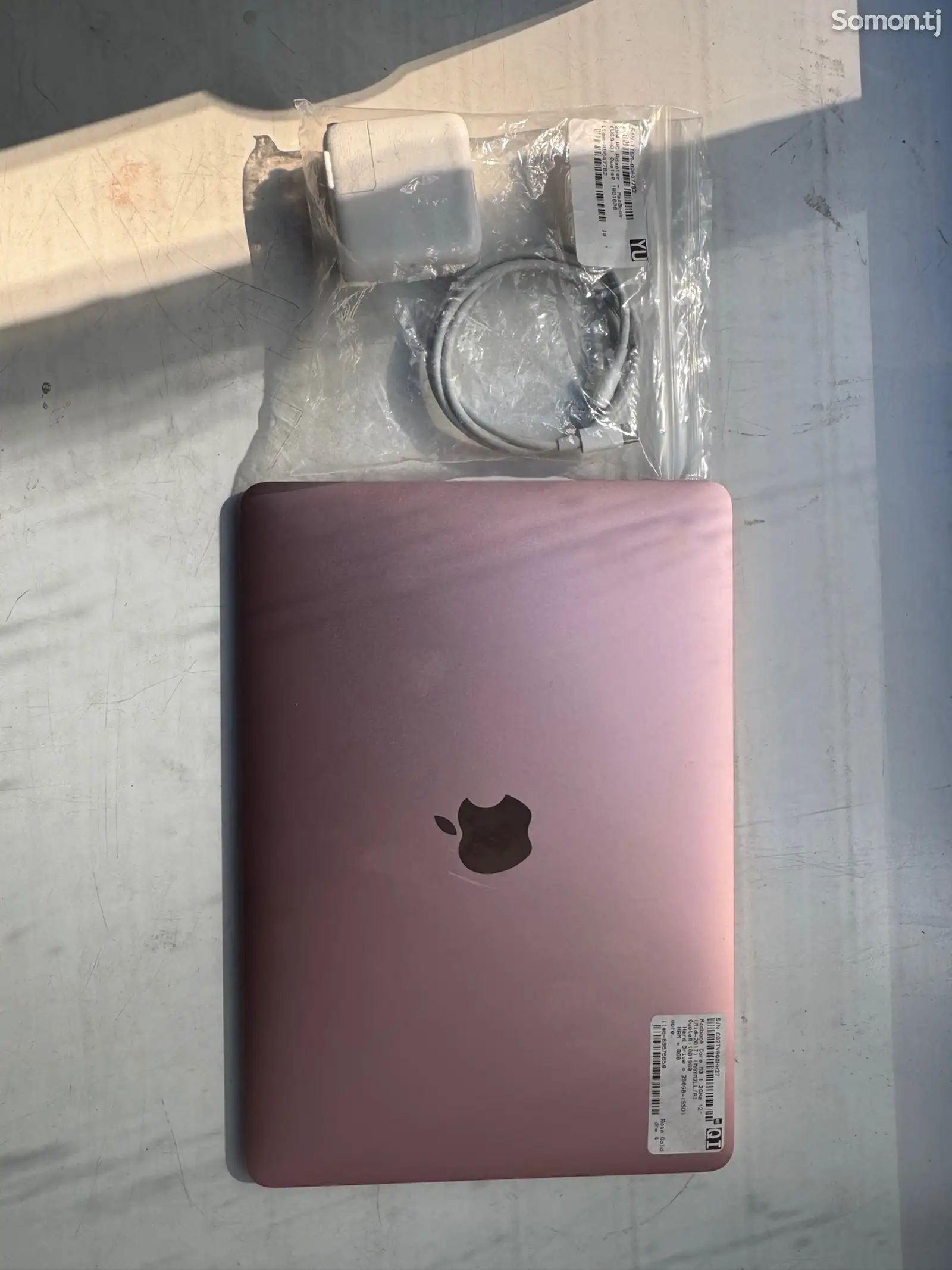 Ноутбук MacBook 12 inch 2017y-1