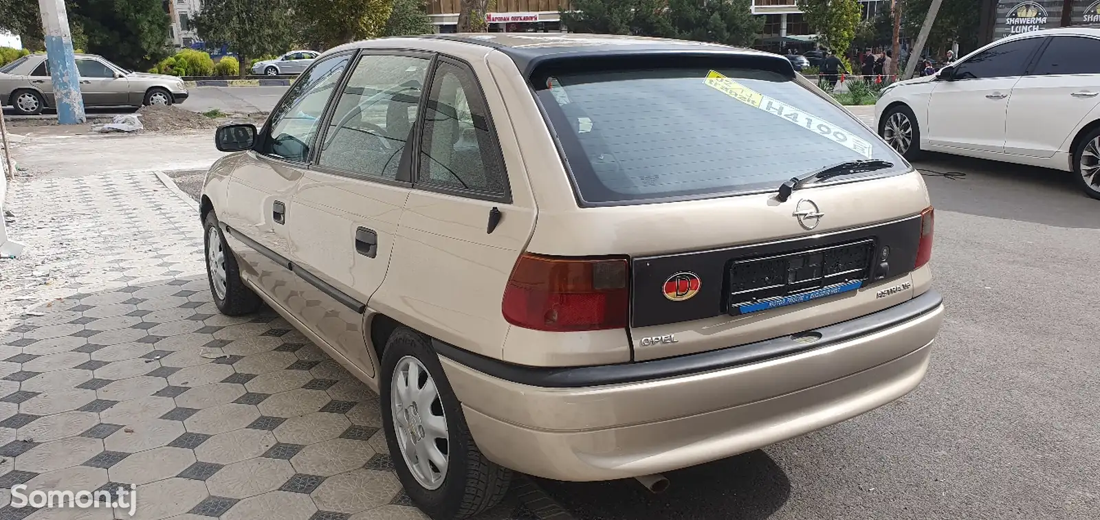 Opel Astra F, 1997-4