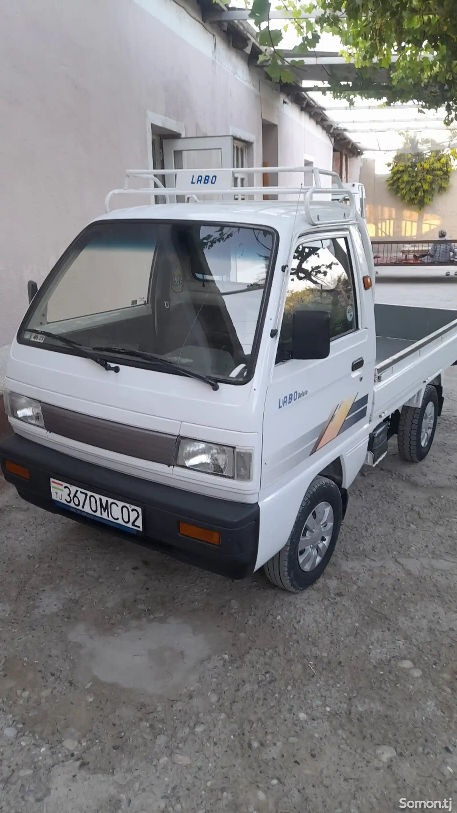 Бортовой автомобиль Daewoo Labo, 2011-8