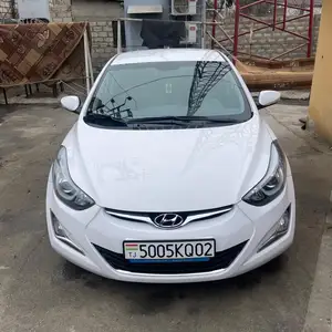 Hyundai Avante, 2014