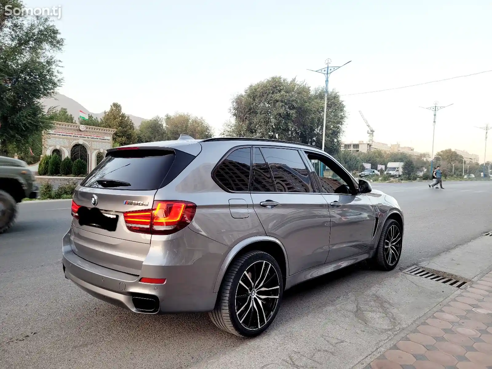 BMW X5 M, 2017-2