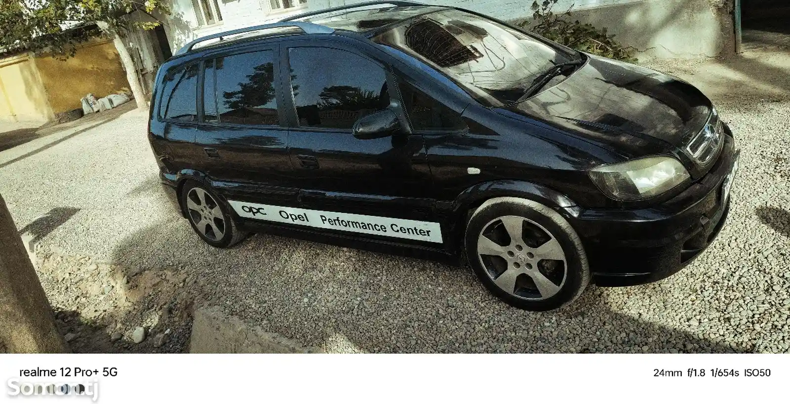 Opel Zafira, 2005-2