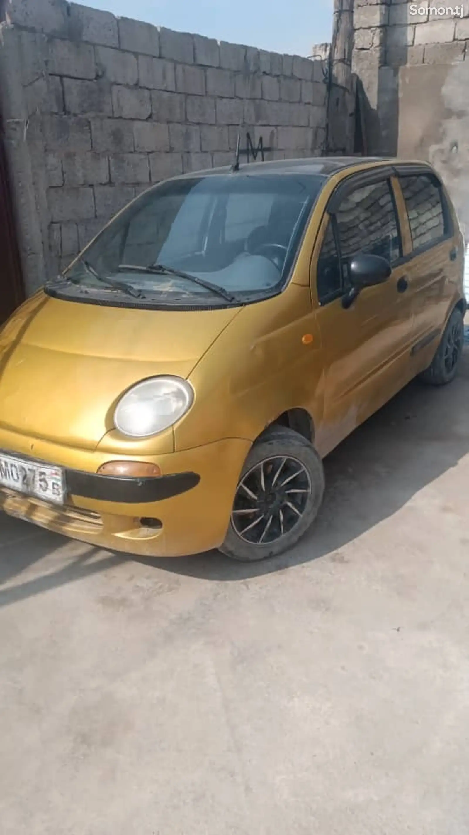 Daewoo Matiz, 2000-1