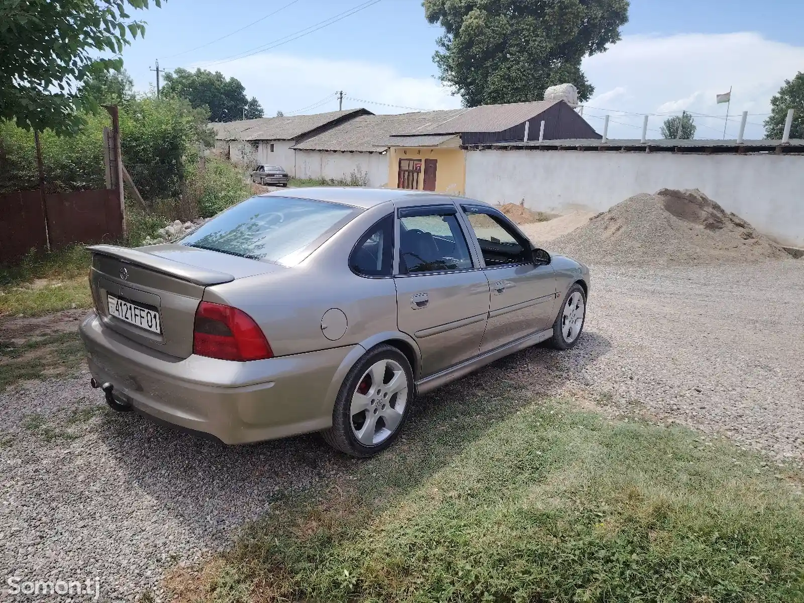 Opel Vectra B, 1999-4