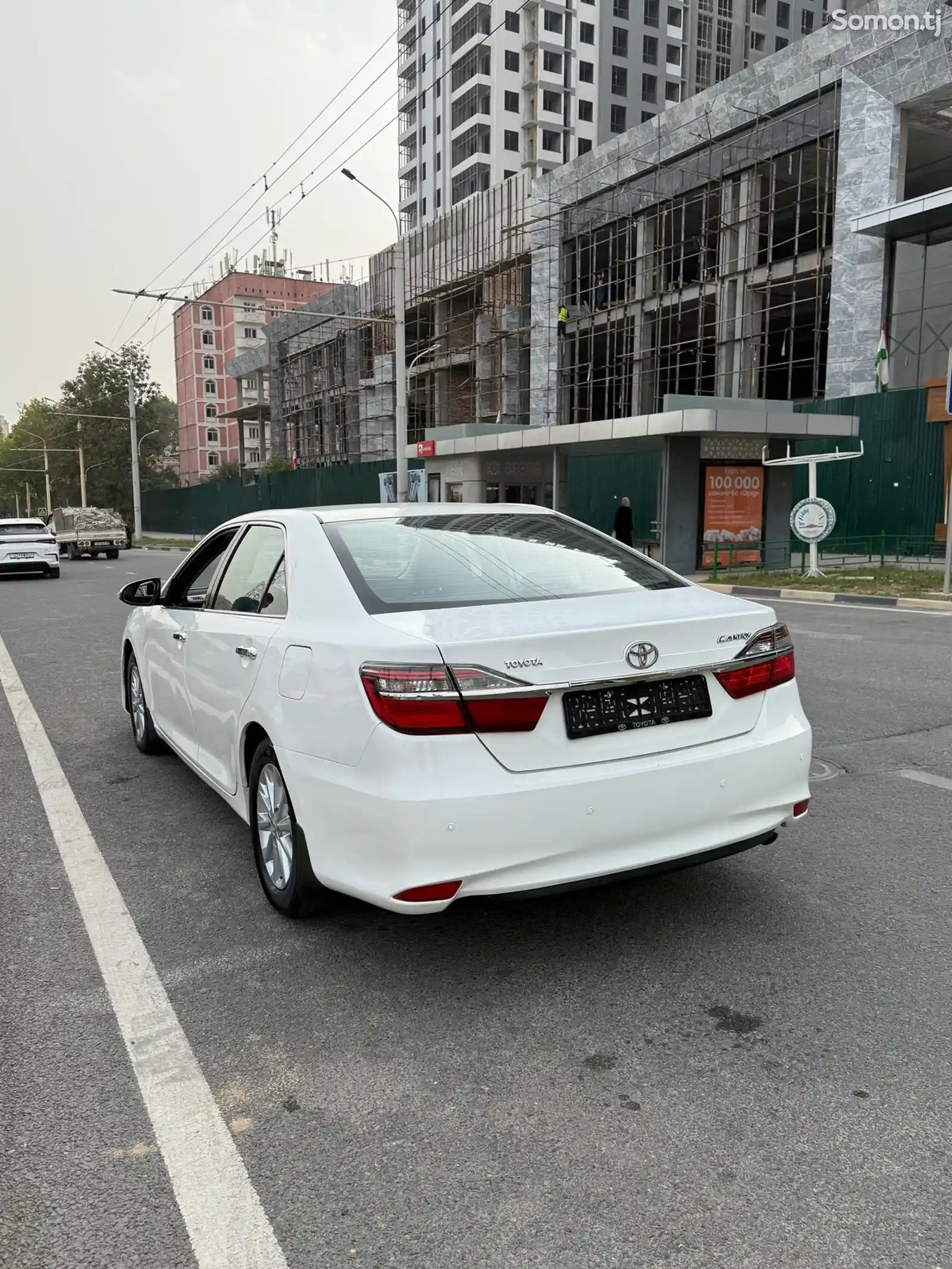 Toyota Camry, 2014-5