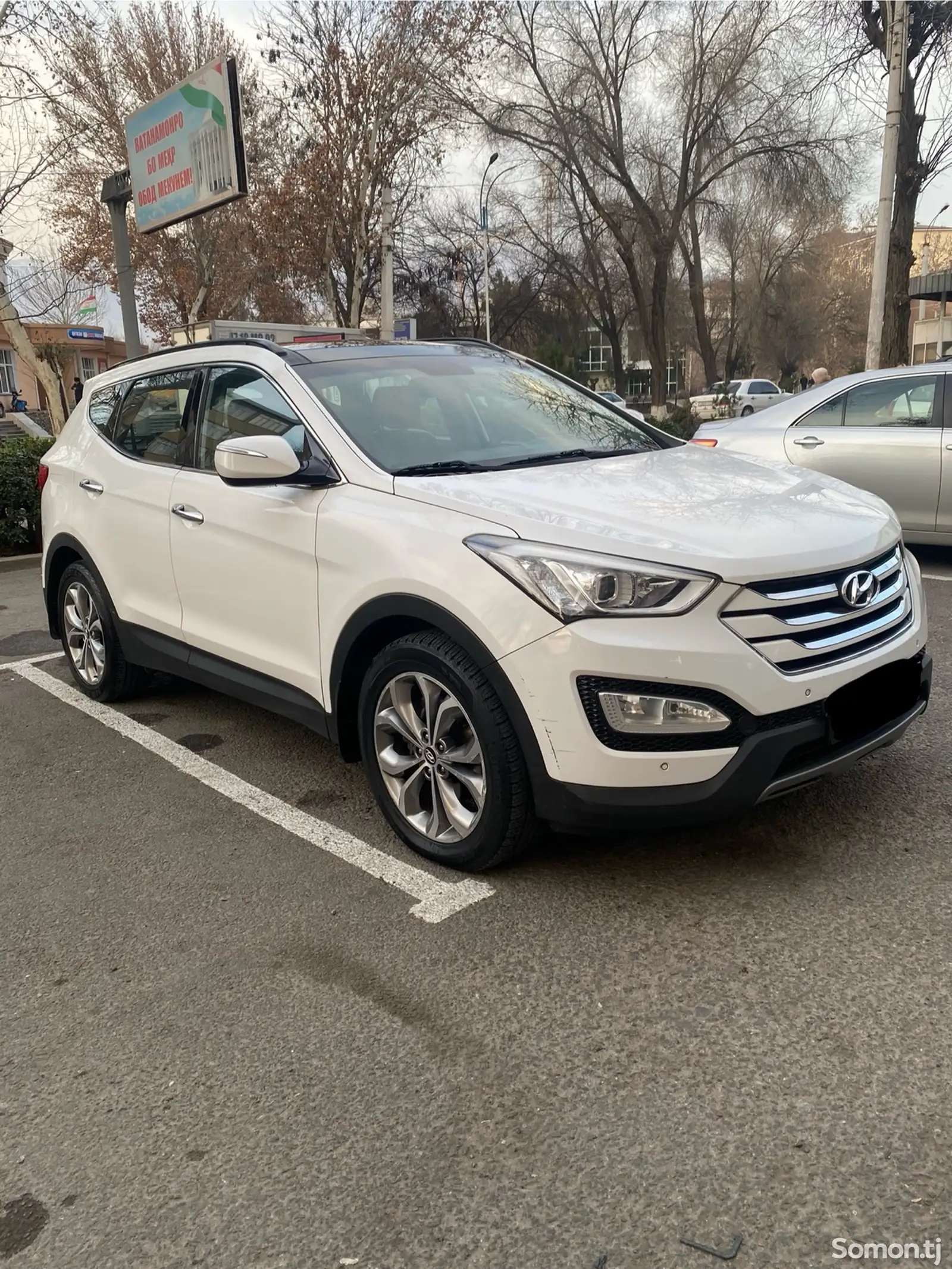 Hyundai Santa Fe, 2015-1