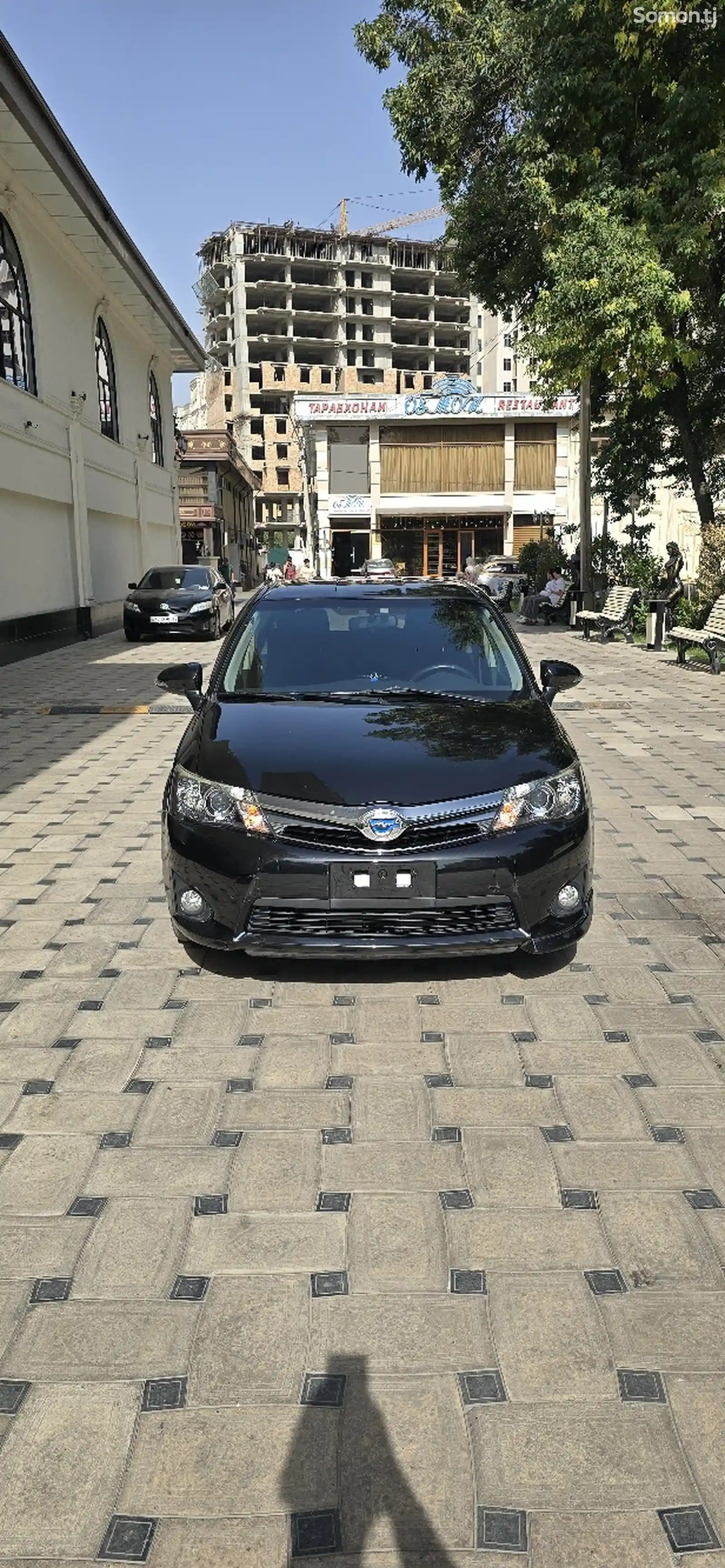 Toyota Fielder, 2014-3