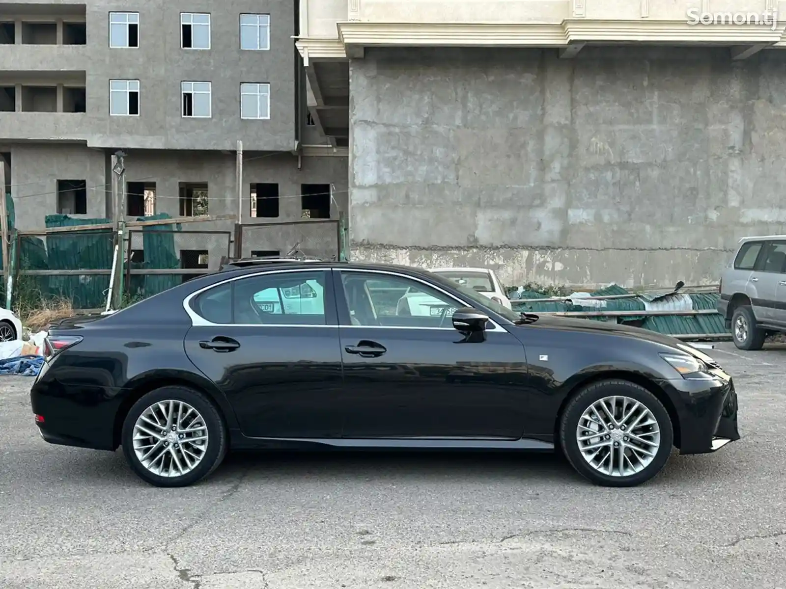 Lexus GS series, 2017-3