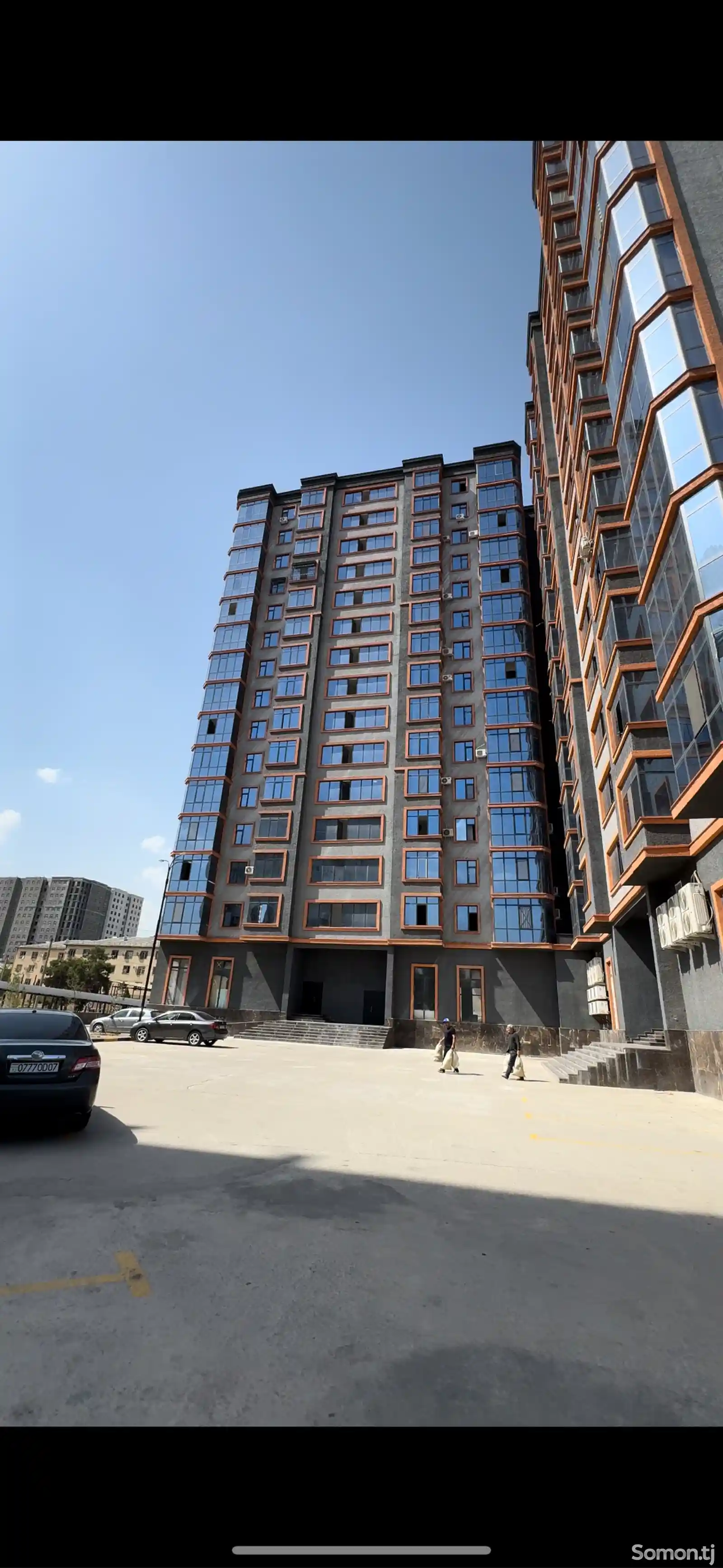 3-комн. квартира, 7 этаж, 113 м², Ресторан Яккасарой-2