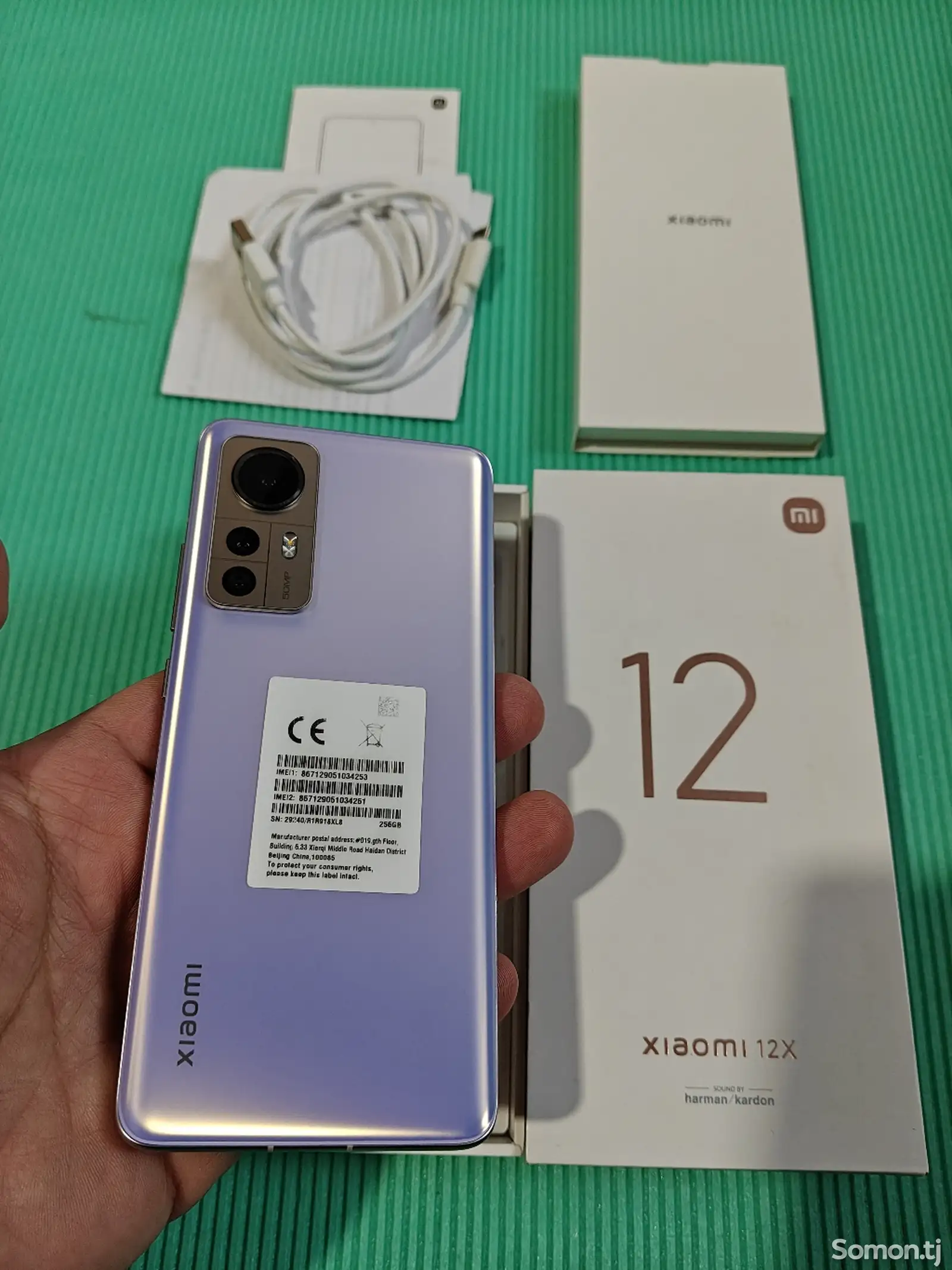 Xiaomi Mi 12X 12/256 GB-1