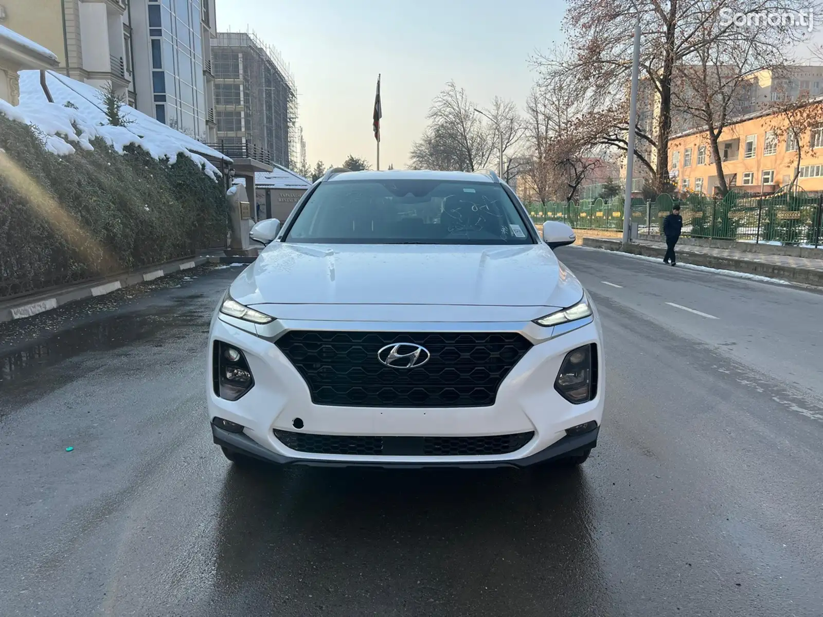 Hyundai Santa Fe, 2019-1