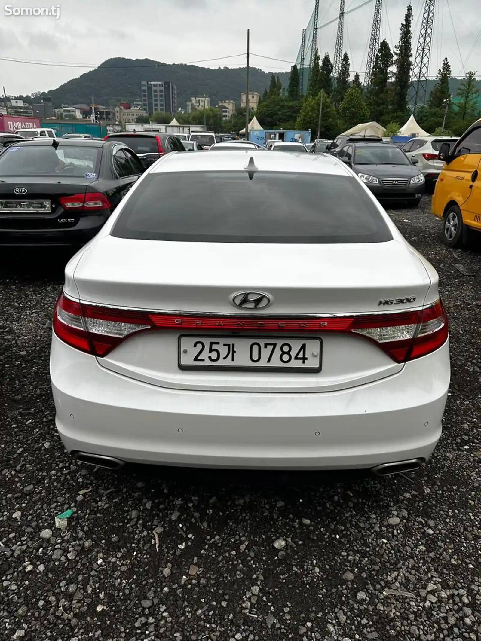 Hyundai Grandeur, 2014-2