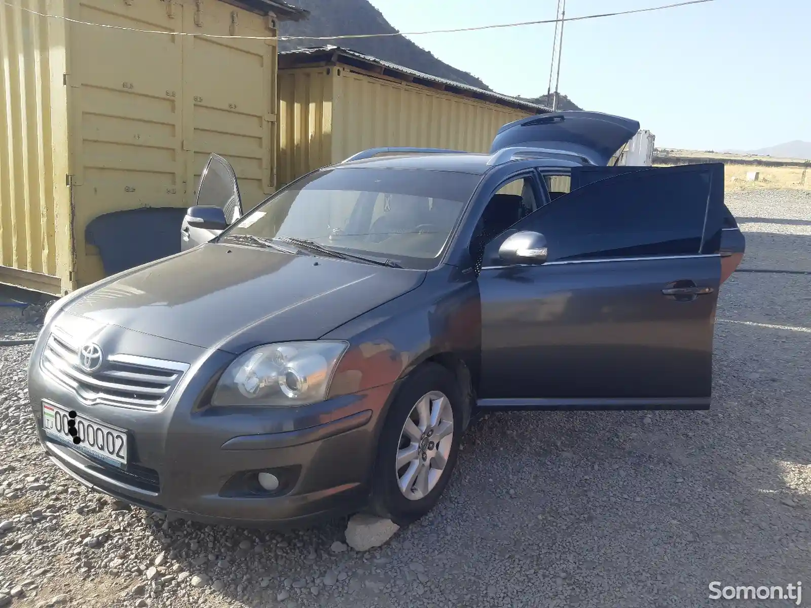 Toyota Avensis, 2007-2