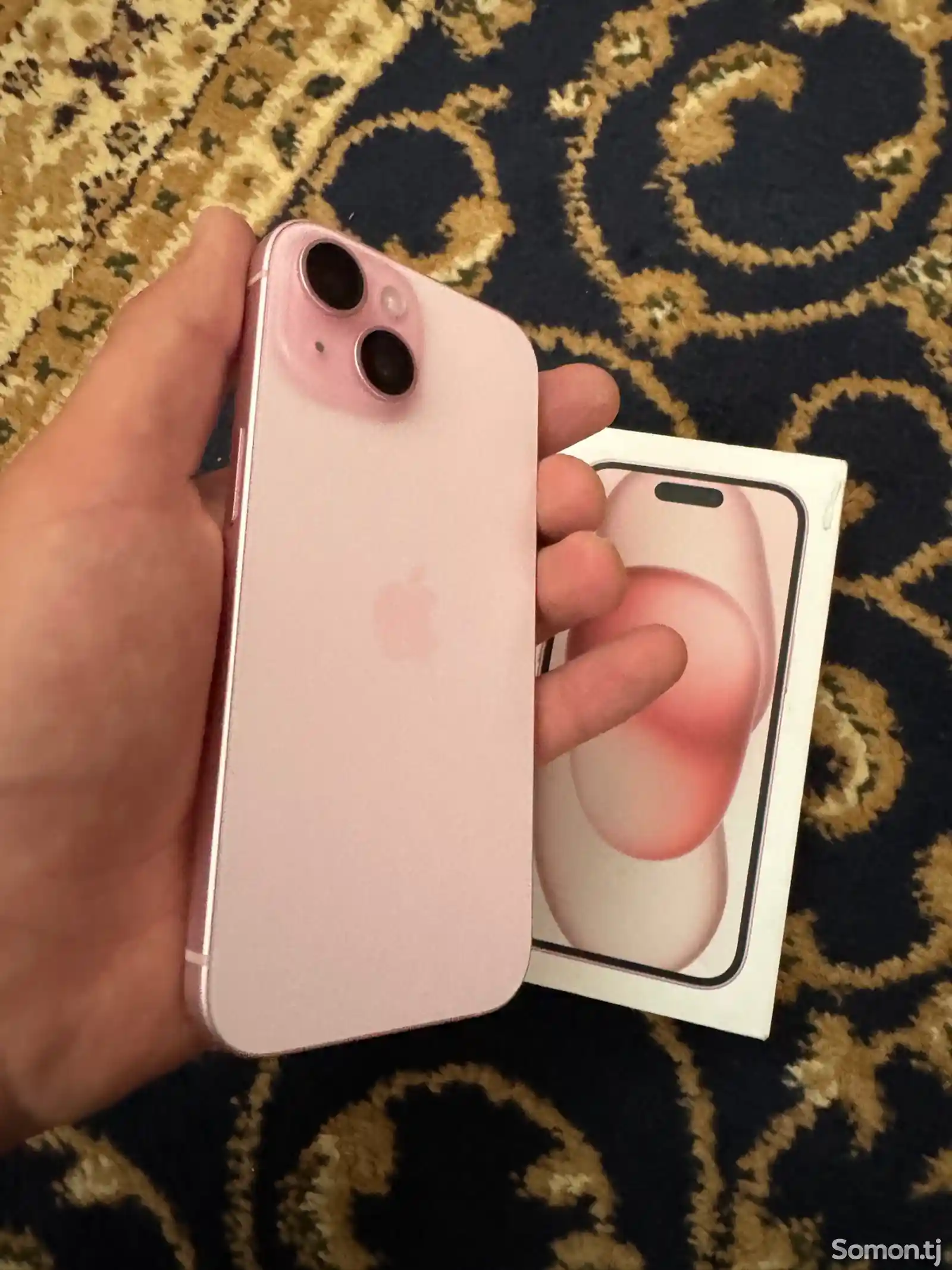Apple iPhone 15, 128 gb, Pink-4