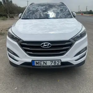 Hyundai Tucson, 2016