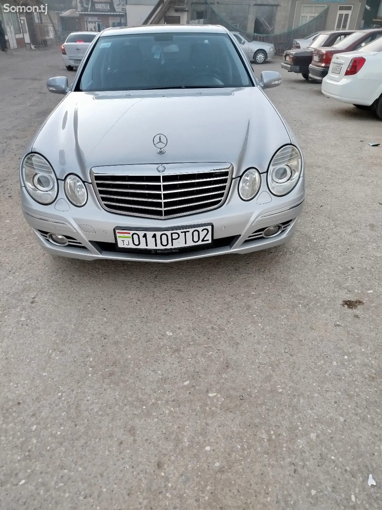 Mercedes-Benz E class, 2007-1