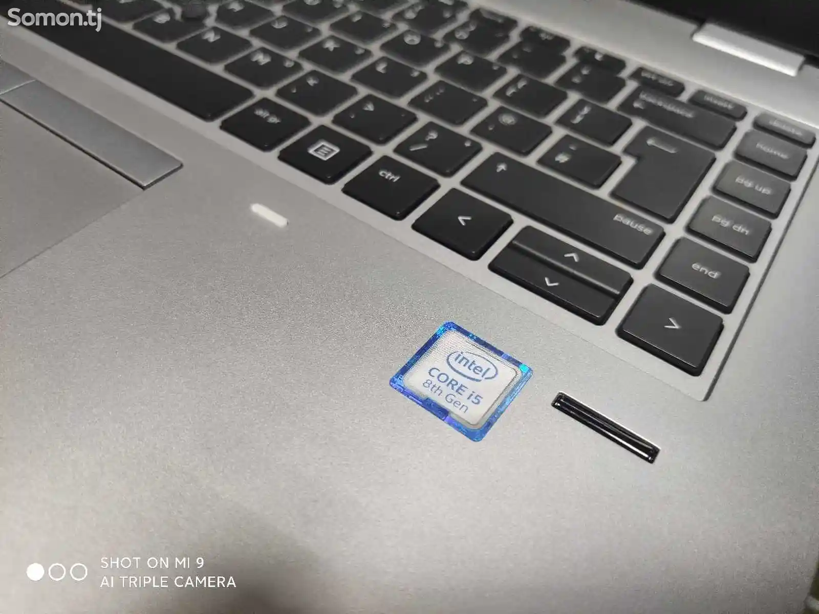 Ультрабук HP ProBook core i5-8250 RAM 8GB SSD NVMe 256GB-2