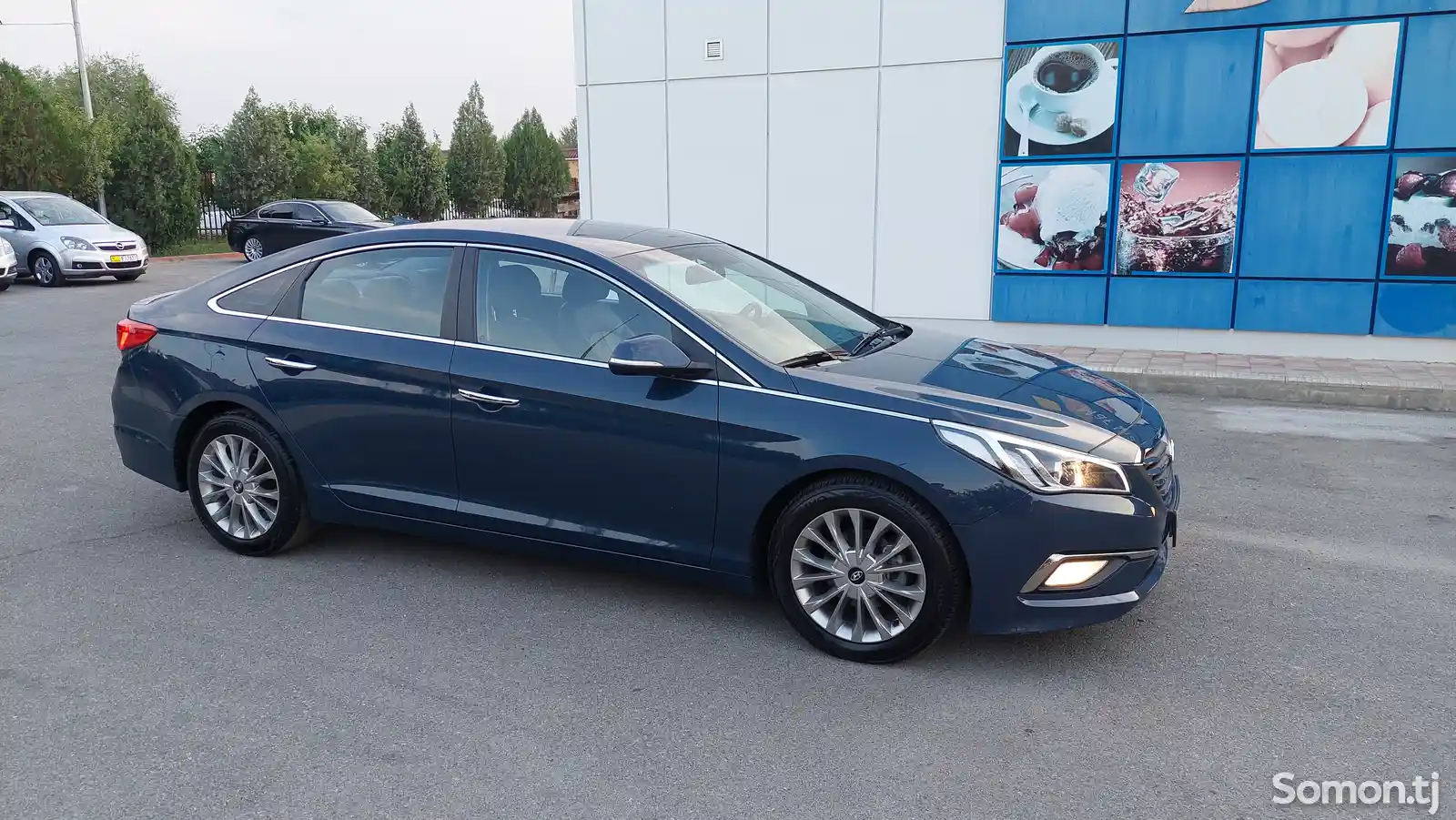 Hyundai Sonata, 2014-6