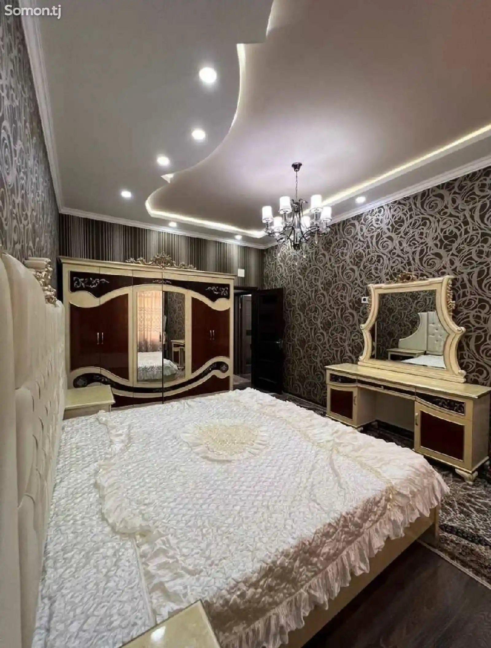 3-комн. квартира, 3 этаж, 100м², Шохмансур-2