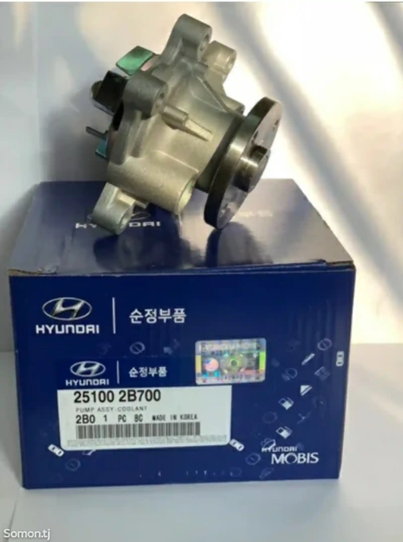 Насос охлаждения 251002B700 / 25100 2B700 от Hyundai-3