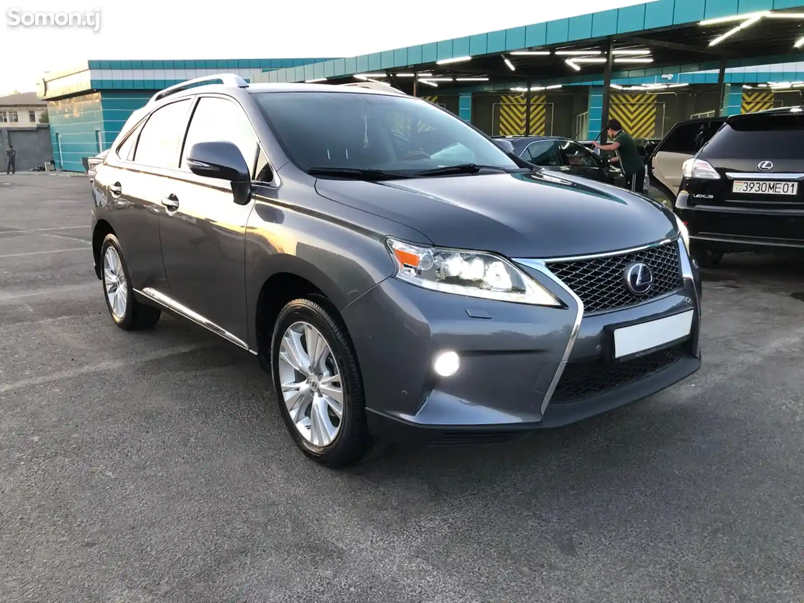 Lexus RX series, 2012-3