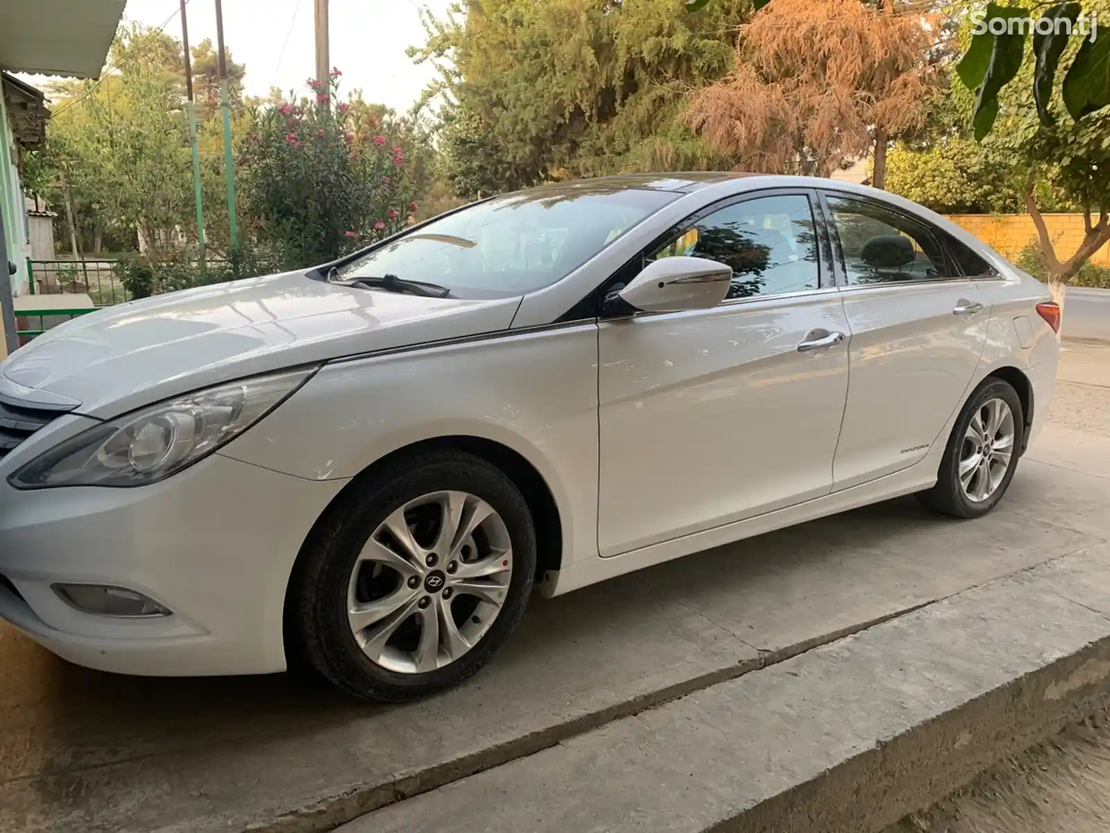 Hyundai Sonata, 2012-3