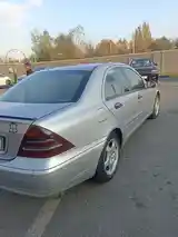 Mercedes-Benz C class, 2002-3