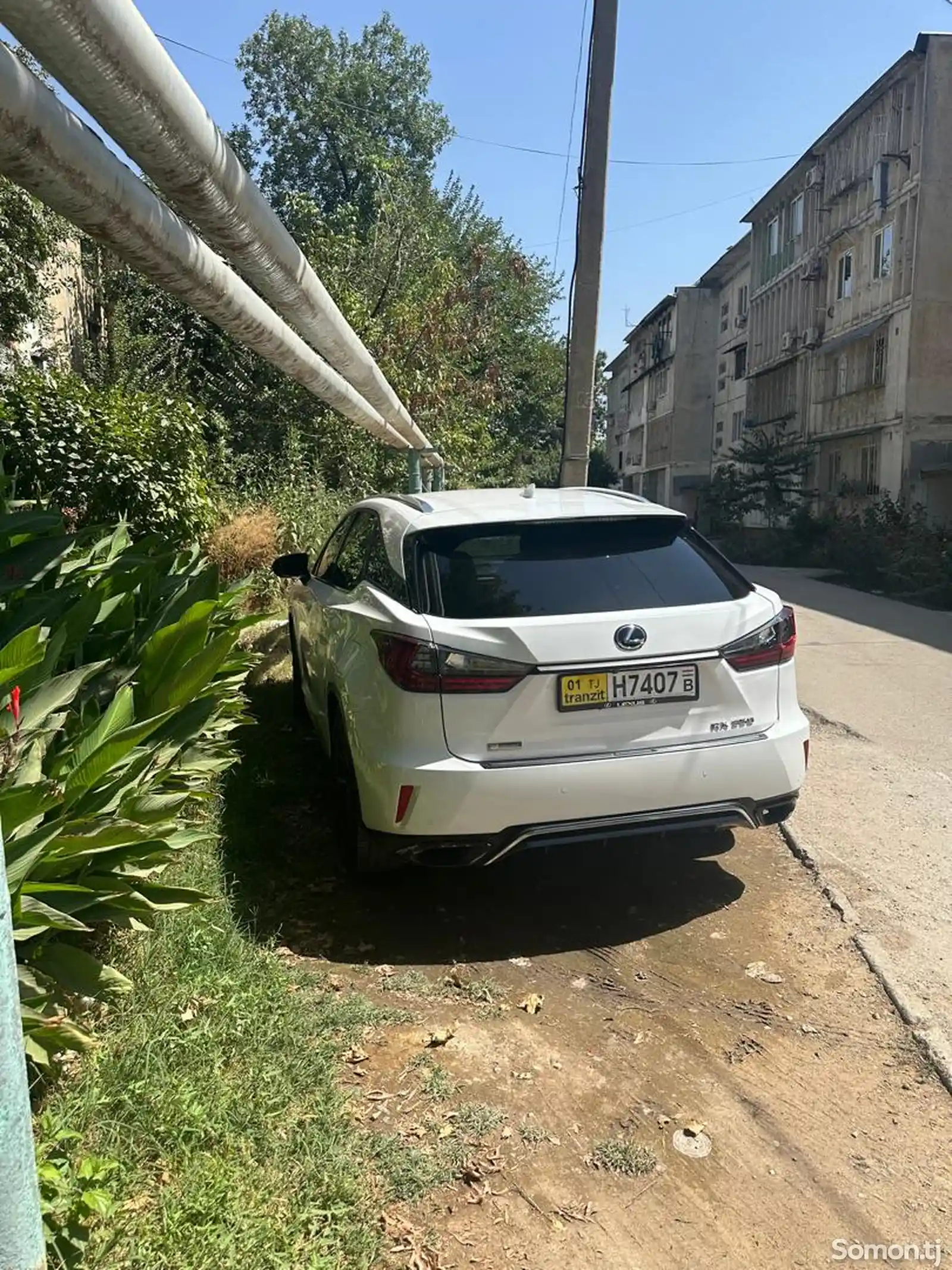 Lexus RX series, 2017-3