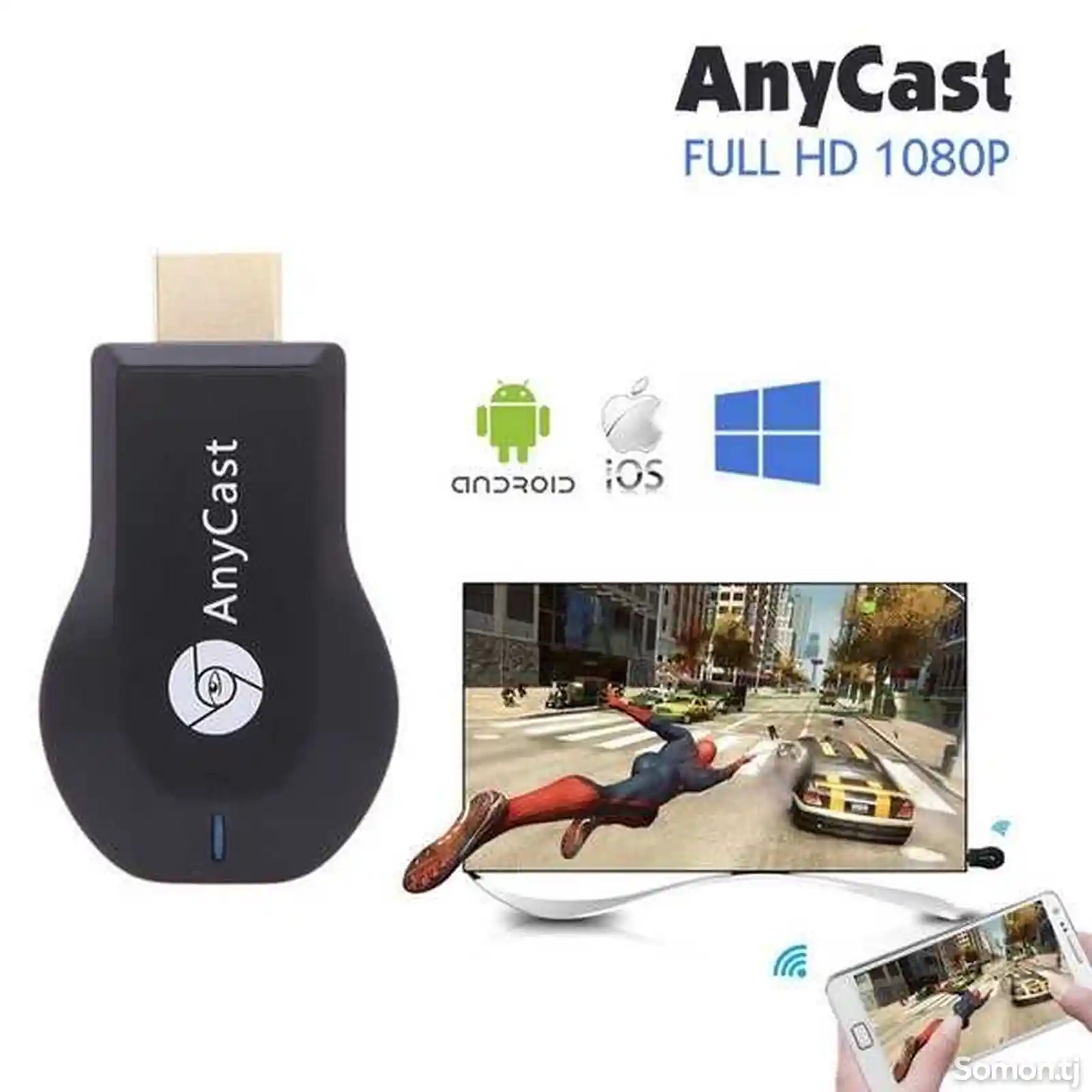 HD адаптер АnyCast M9Plus-7