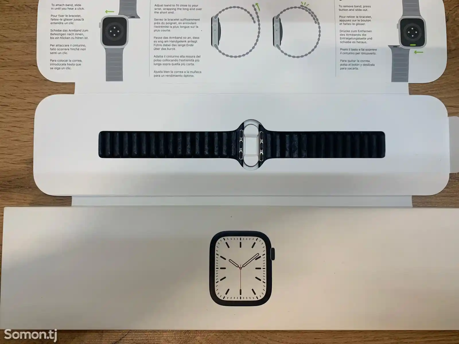 Смарт часы Apple Watch 7 series 41mm-8