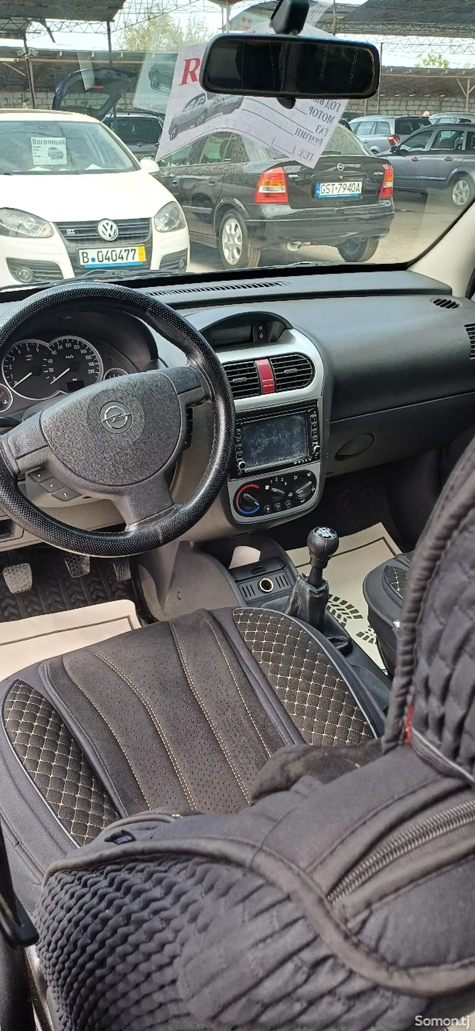 Opel Combo, 2007-7