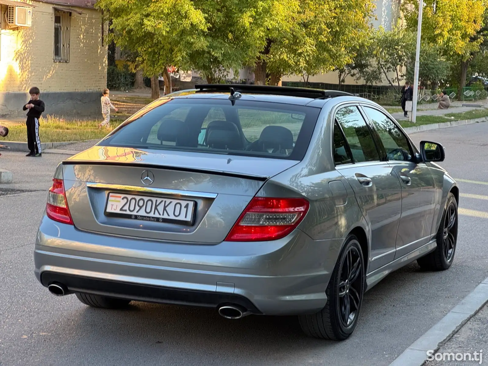 Mercedes-Benz C class, 2008-6