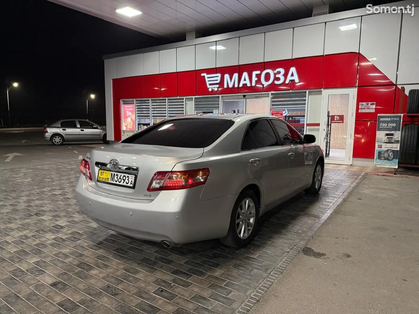 Toyota Camry, 2011-4