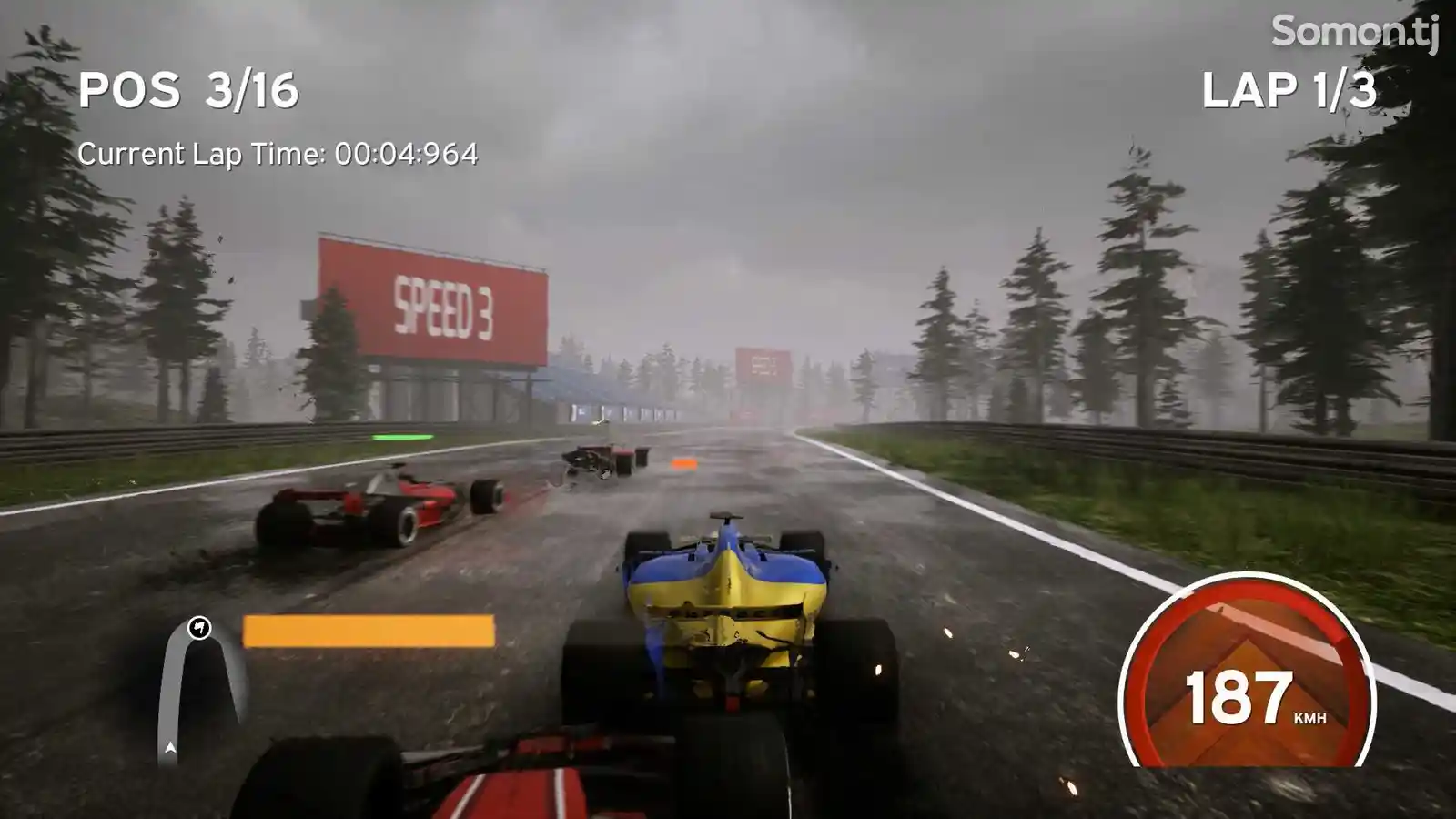 Игра Speed 3 grand prix для PS-4 / 5.05 / 6.72 / 7.02 / 7.55 / 9.00 /-3