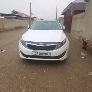 Kia K5, 2013