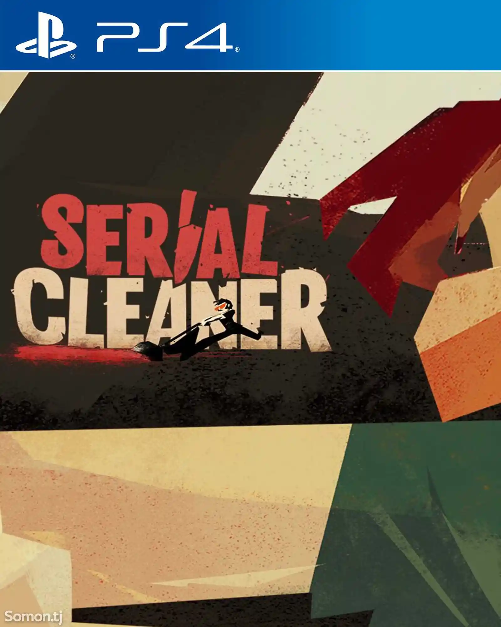 Игра Serial cleanersдля PS-4 / 5.05 / 6.72 / 7.02 / 7.55 / 9.00 /-1