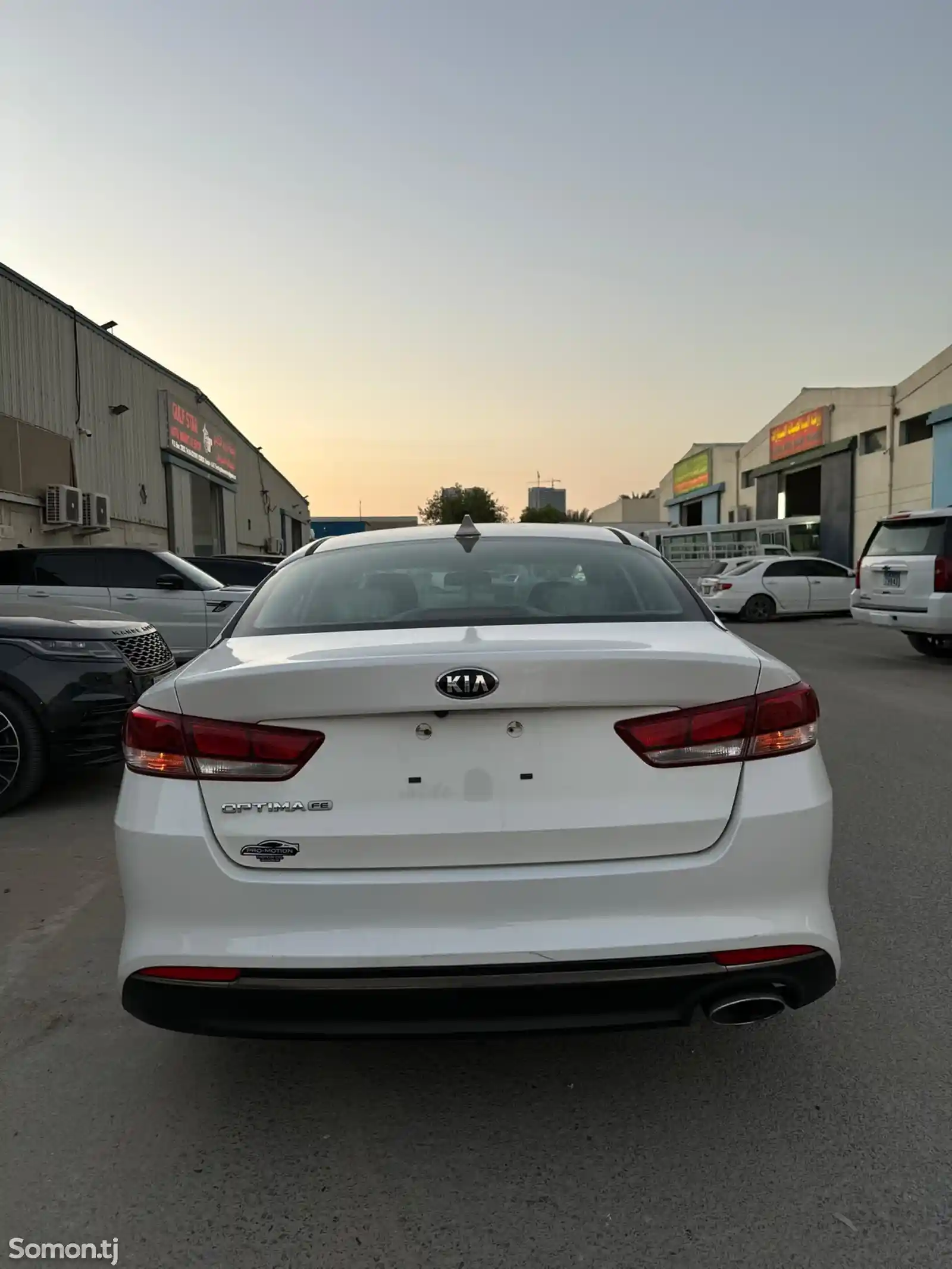 Kia Optima, 2016-7