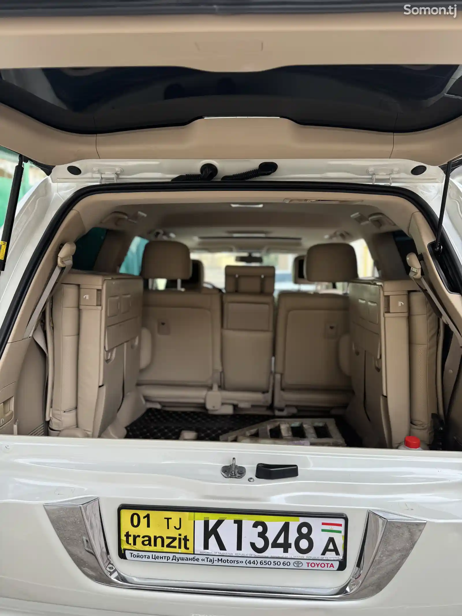 Toyota Land Cruiser, 2014-13
