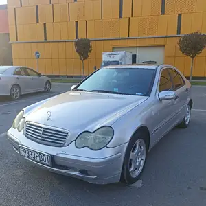 Mercedes-Benz C class, 2002