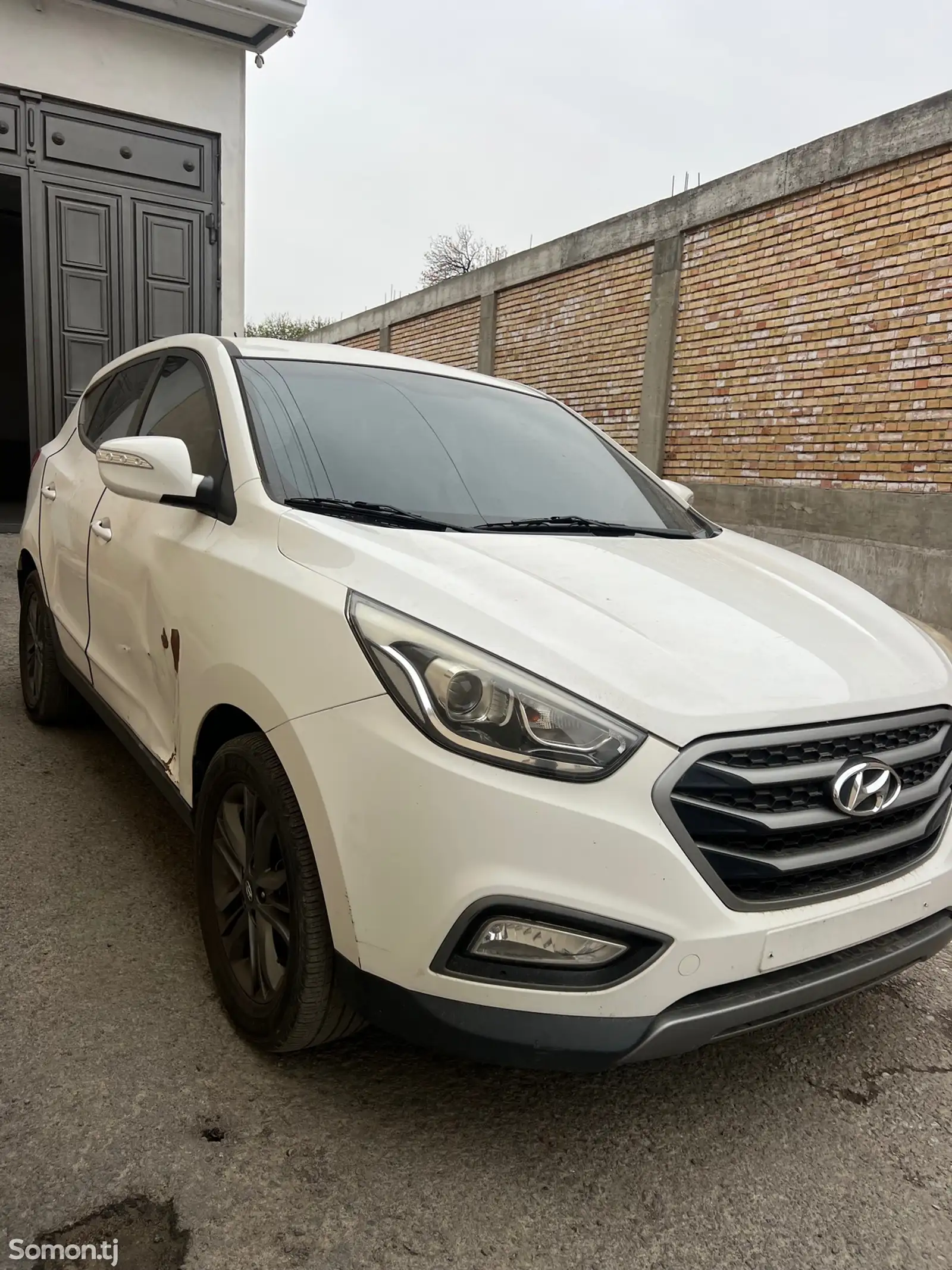 Hyundai Tucson, 2014-2