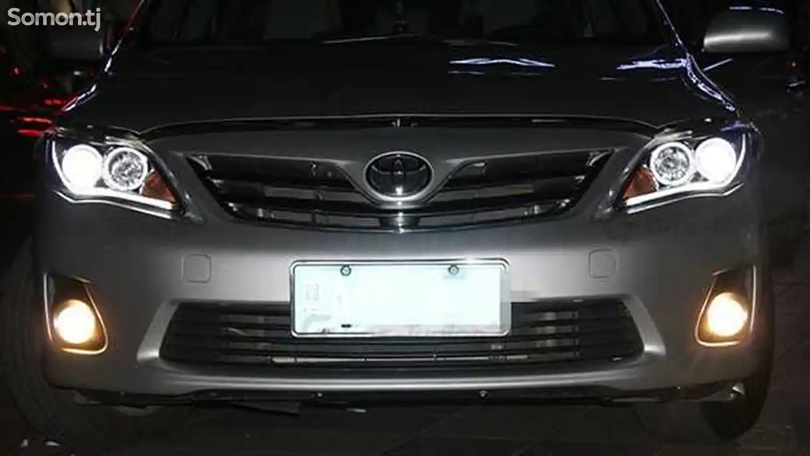 Передние фары спираль для Toyota Corolla 3 рабочий-7