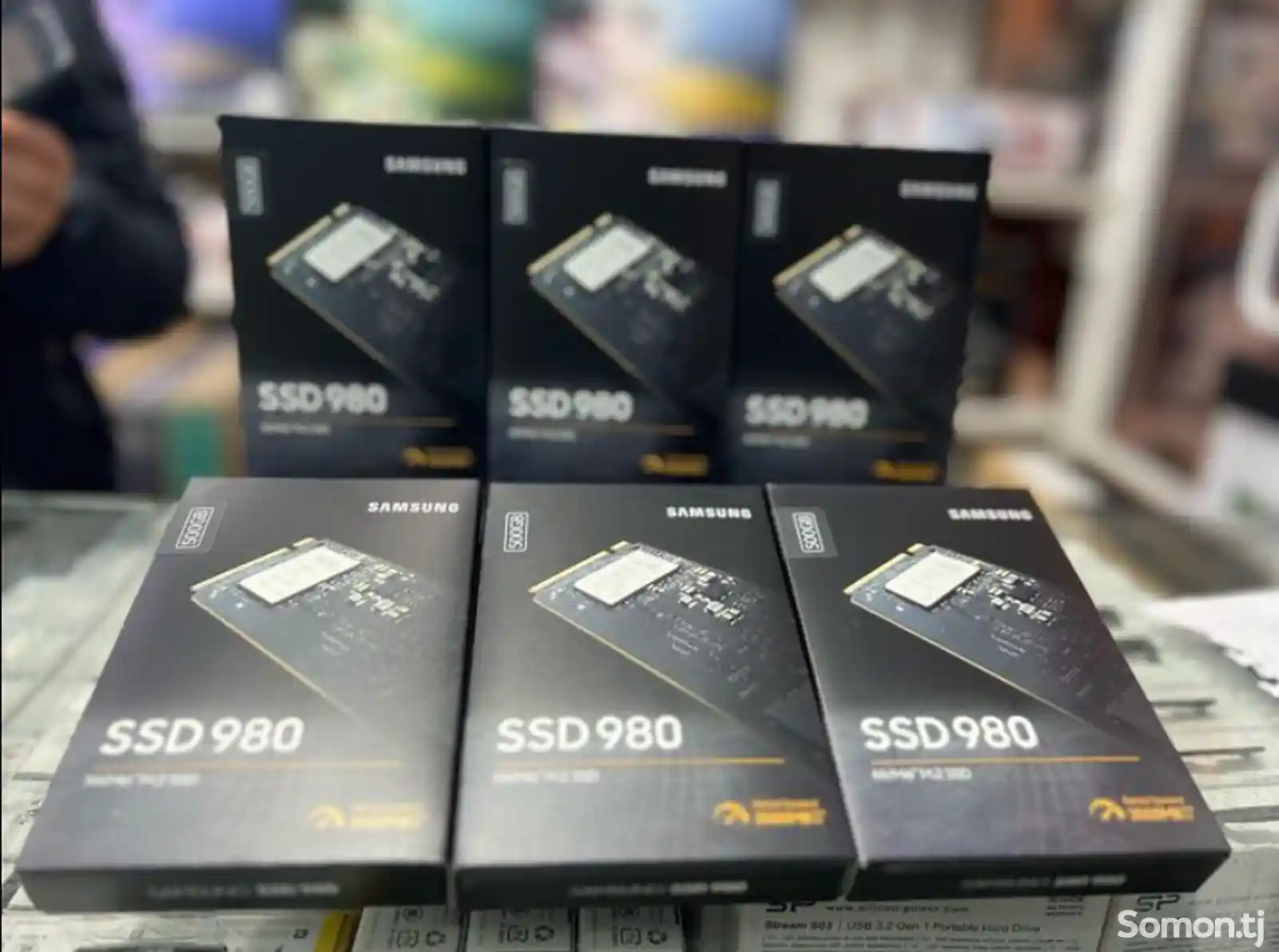 SSD накопитель M2 NVMe SSD900 Samsung 500gb