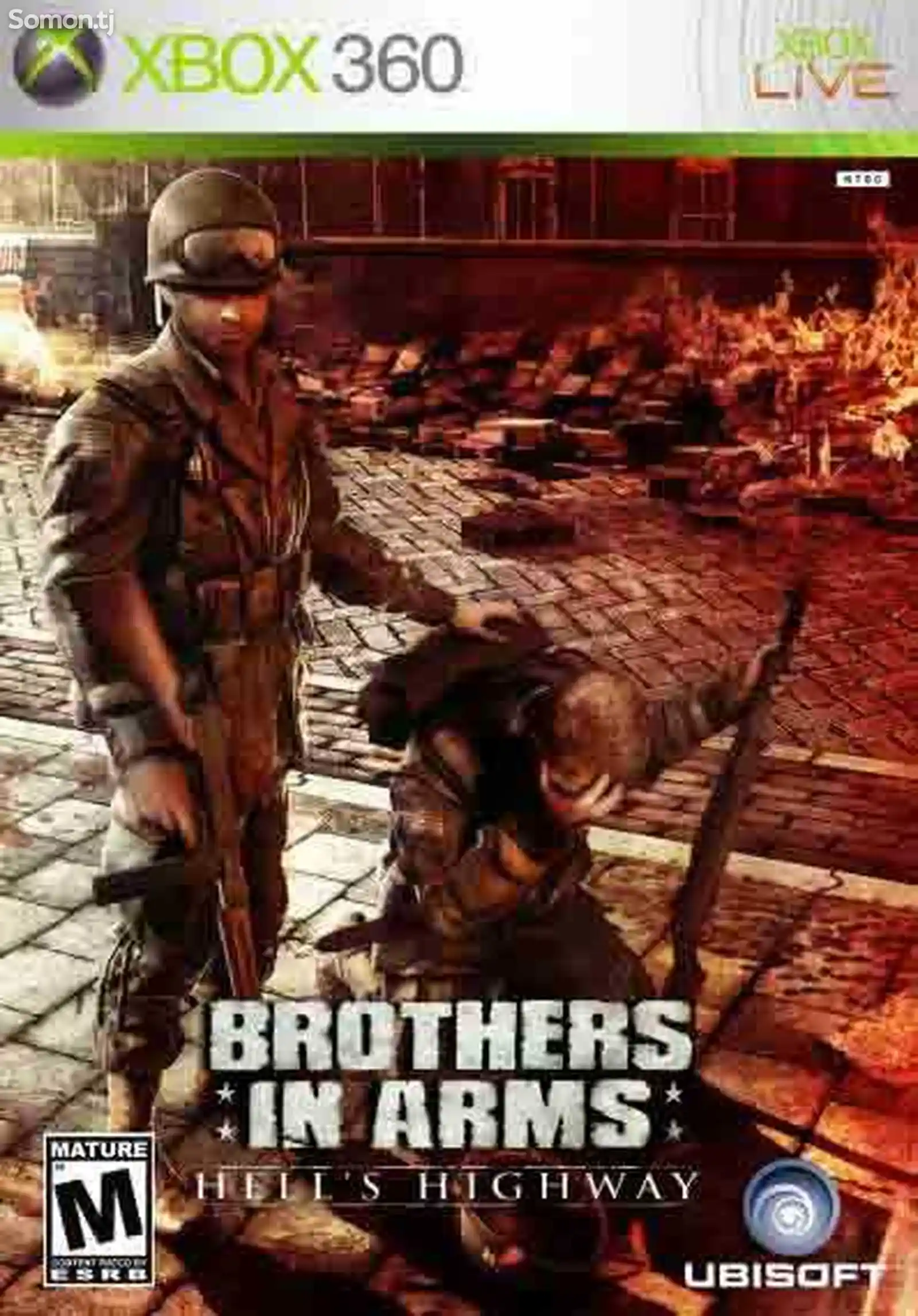 Игра Brothers in arms Hells highway для прошитых Xbox 360