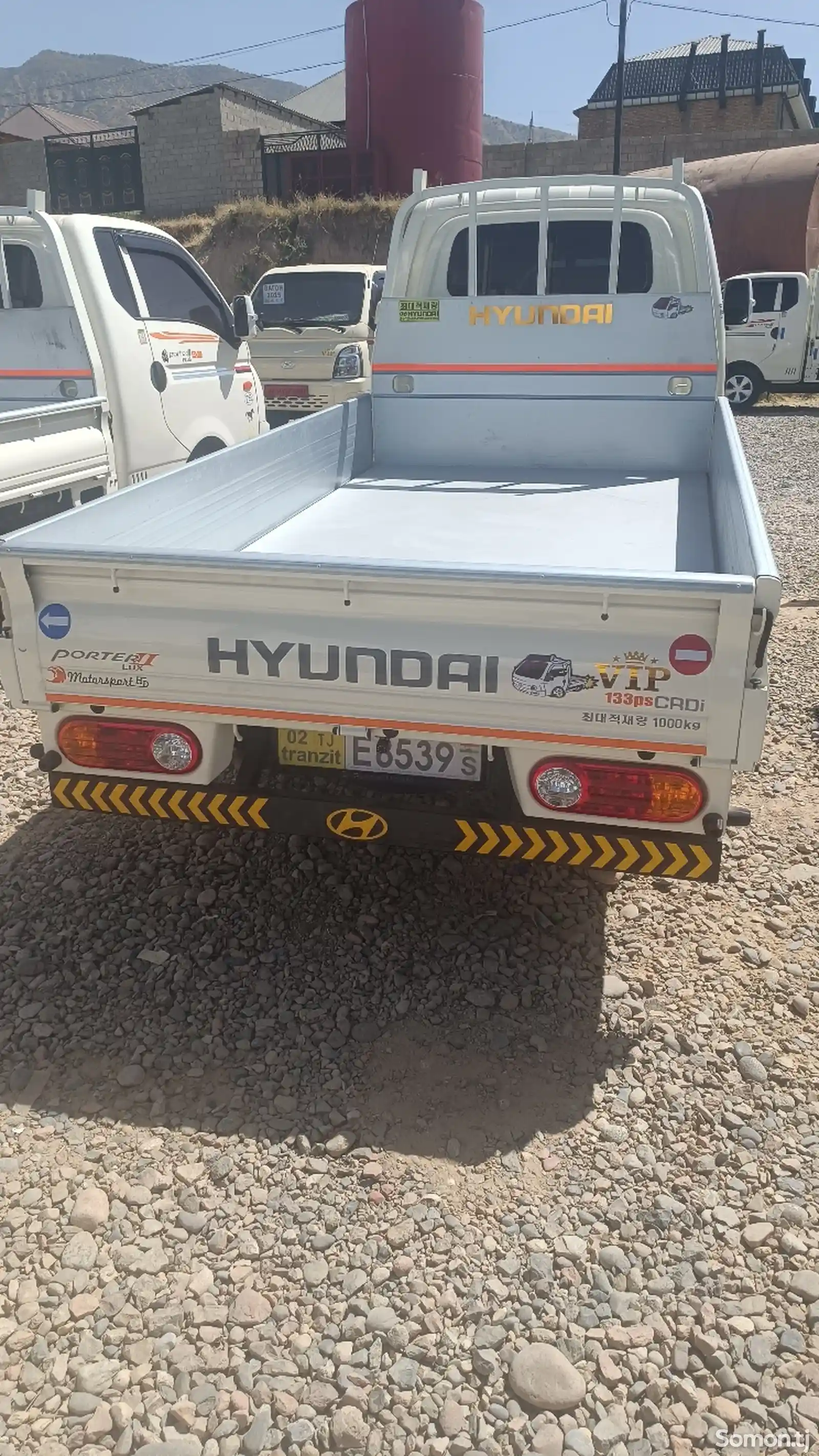 Бортовой автомобиль Hyundai Porter,2016-3