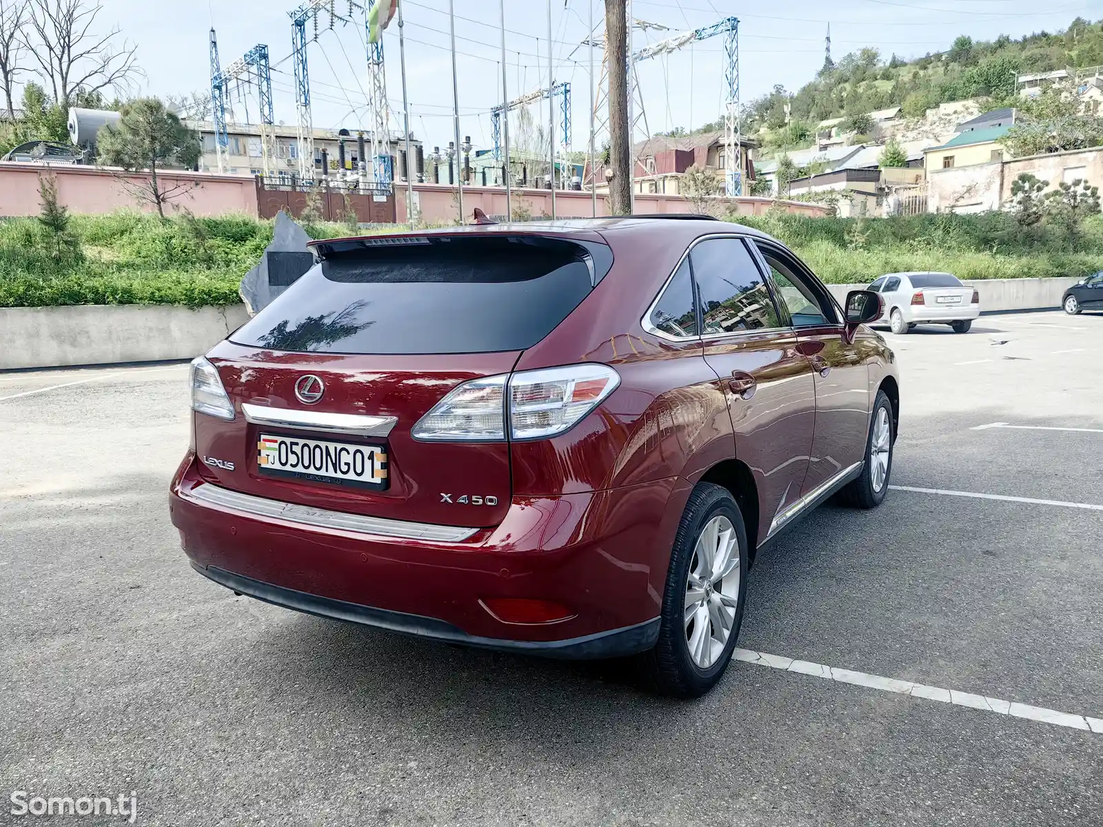 Lexus RX series, 2010-6